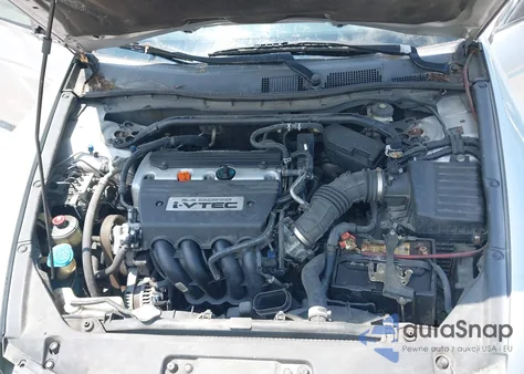 2008 Honda Accord 2.4 Ex-L из США, поврежденный, VIN 1HGCS12858A013575